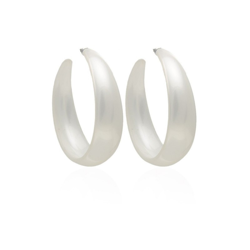 Серьги кольцо ø6см (2787) вариант 12