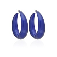 Серьги кольцо ø6см (2787) вариант 03