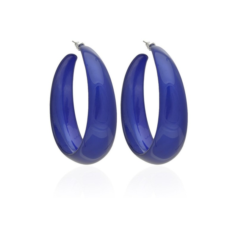 Серьги кольцо ø6см (2787) вариант 03