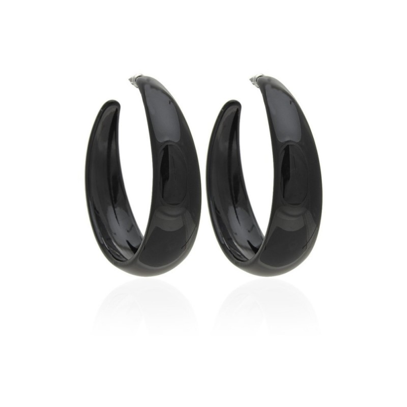 Серьги кольцо ø6см (2787) вариант 04