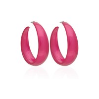 Серьги кольцо ø6см (2787) вариант 07