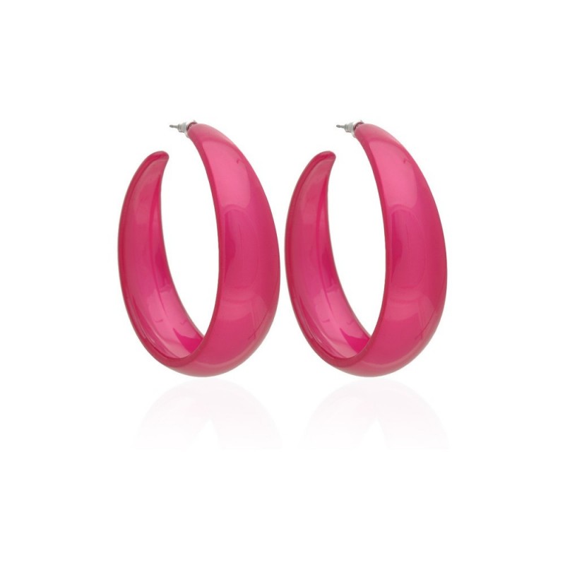 Серьги кольцо ø6см (2787) вариант 07