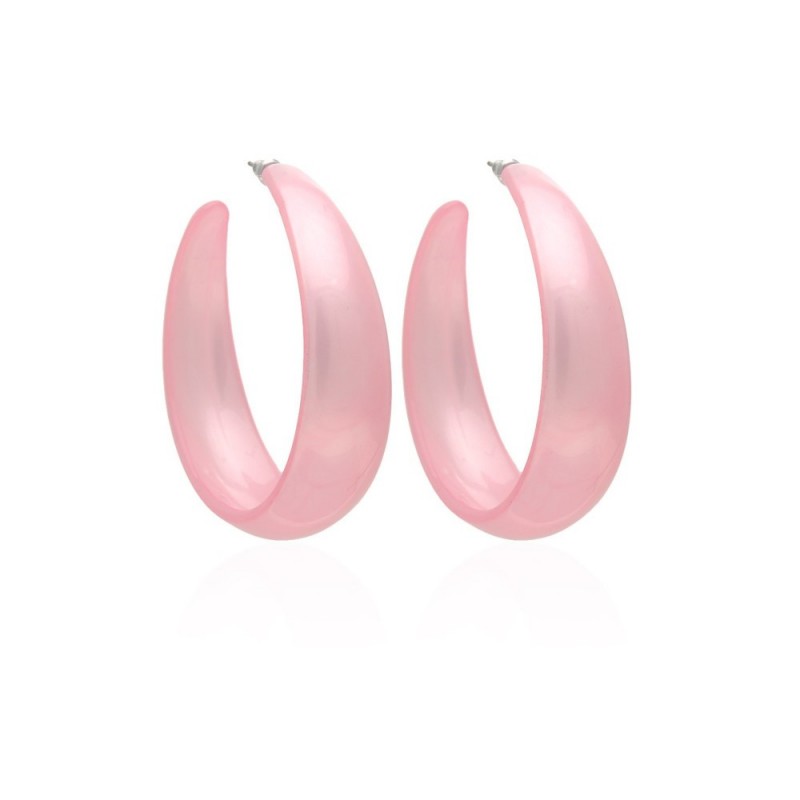 Серьги кольцо ø6см (2787) вариант 08