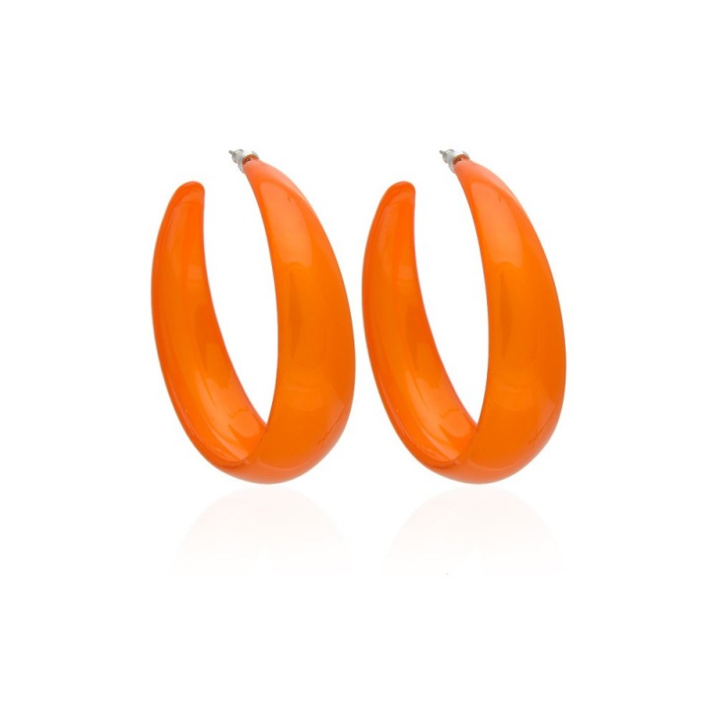 Серьги кольцо ø6см (2787) вариант 09