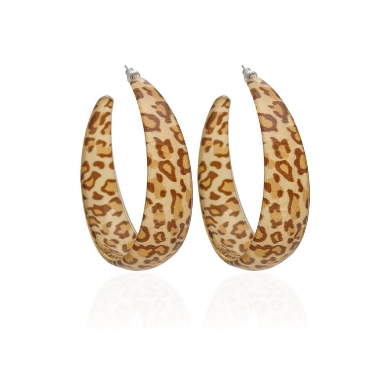 Серьги кольцо ø6см (2788) вариант 04