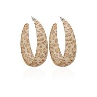 Серьги кольцо ø6см (2788) вариант 05