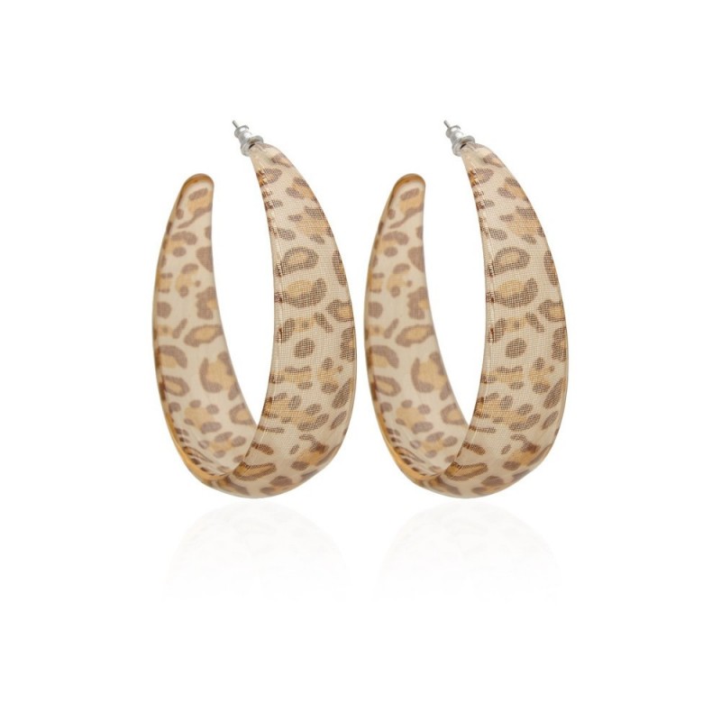 Серьги кольцо ø6см (2788) вариант 05