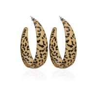 Серьги кольцо ø6см (2788) вариант 06