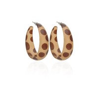 Серьги кольцо ø5см (2789) вариант 01