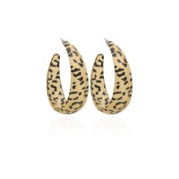 Серьги кольцо ø5см (2789) вариант 03