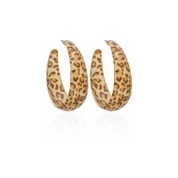 Серьги кольцо ø5см (2789) вариант 04