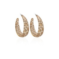 Серьги кольцо ø5см (2789) вариант 05