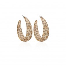 Серьги кольцо ø5см (2789) вариант 05