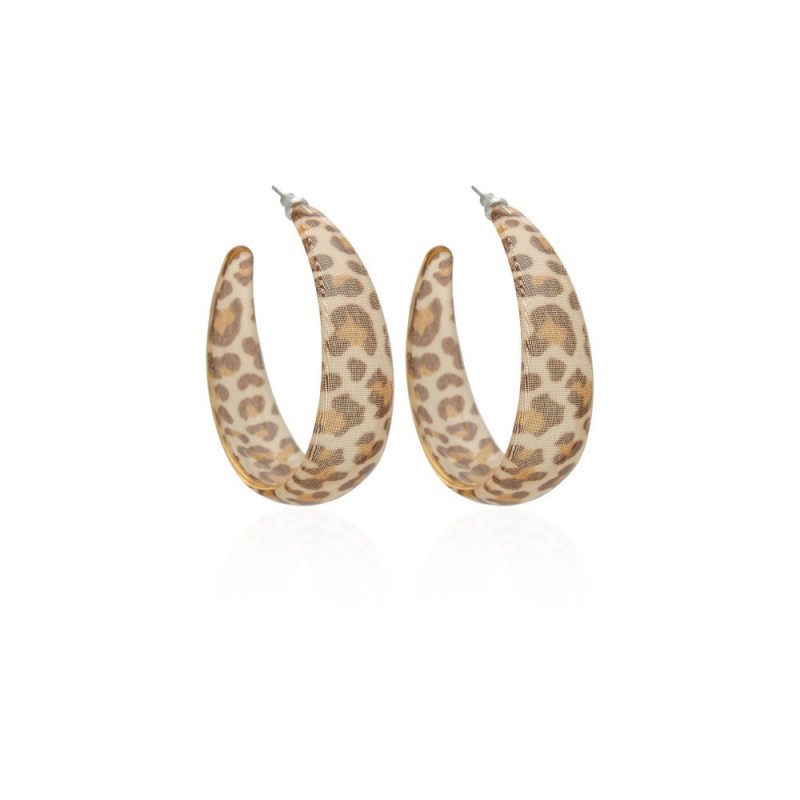 Серьги кольцо ø5см (2789) вариант 05