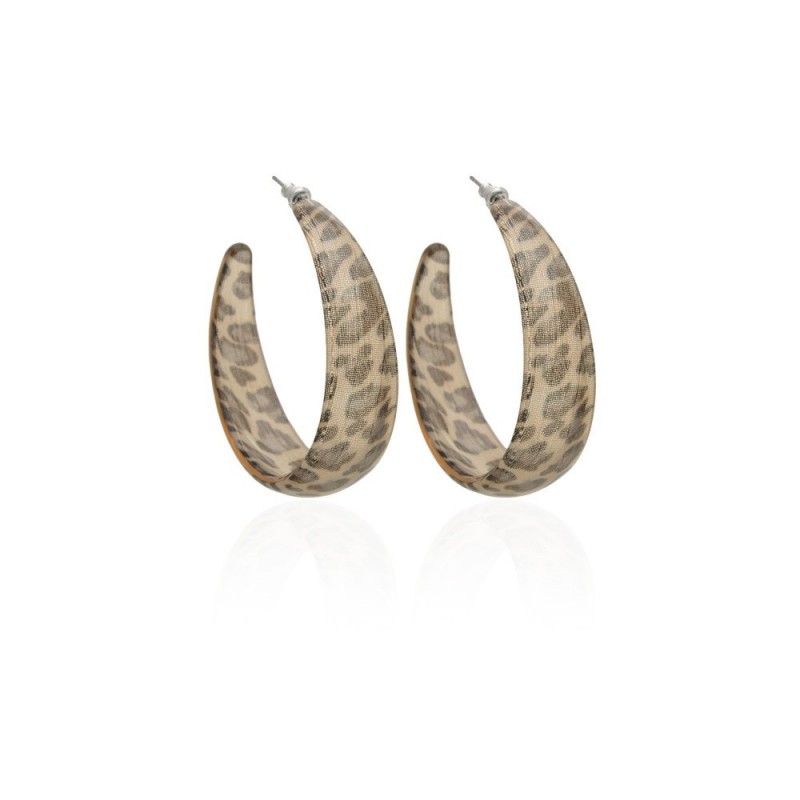 Серьги кольцо ø5см (2789) вариант 06