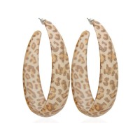 Серьги кольцо ø7см (2790) вариант 01