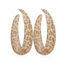 Серьги кольцо ø7см (2790) вариант 01