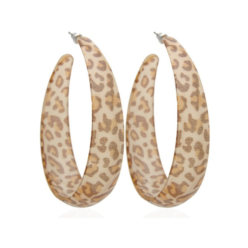 Серьги кольцо ø7см (2790) вариант 01