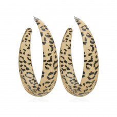 Серьги кольцо ø7см (2790) вариант 02