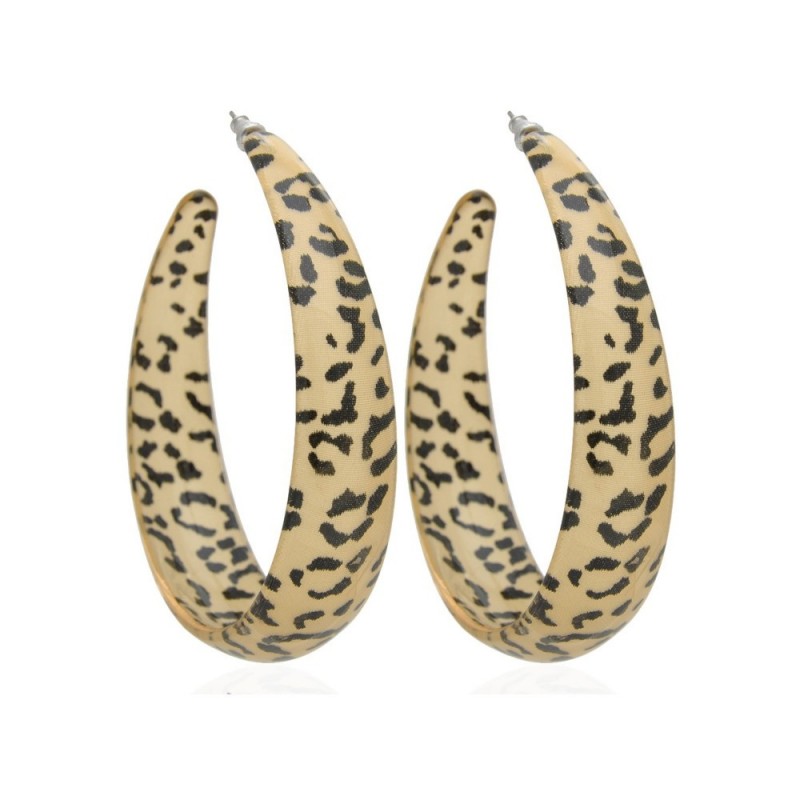 Серьги кольцо ø7см (2790) вариант 02