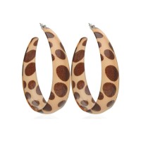 Серьги кольцо ø7см (2790) вариант 05