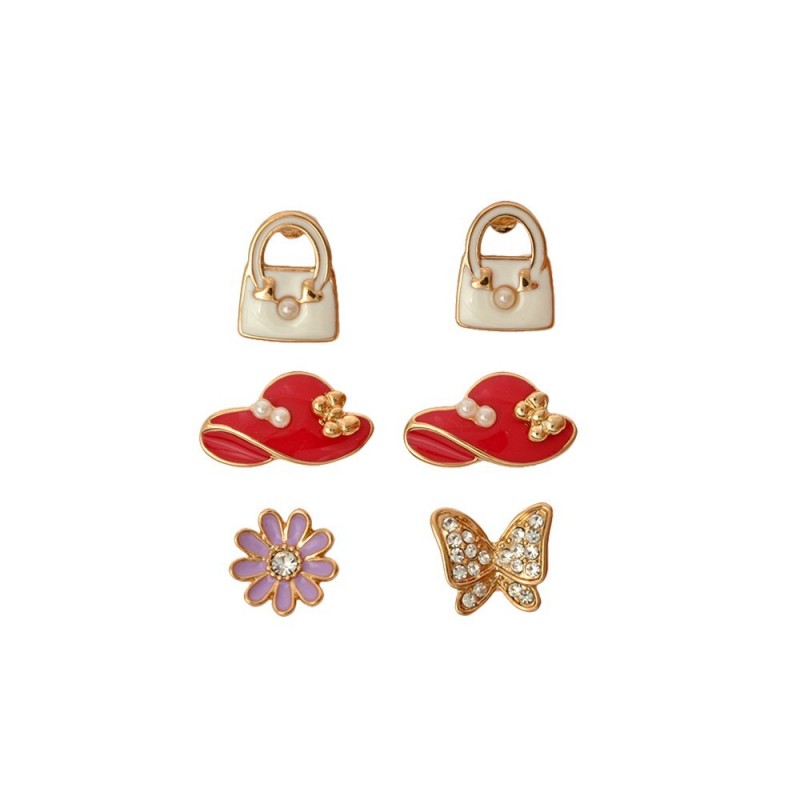 серьги 6076 вариант 04