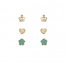 серьги 6114 вариант 12