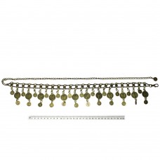 Пояс металлический с монетами (3512)