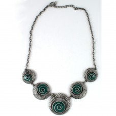 Подвеска на шею графитовая (7710)