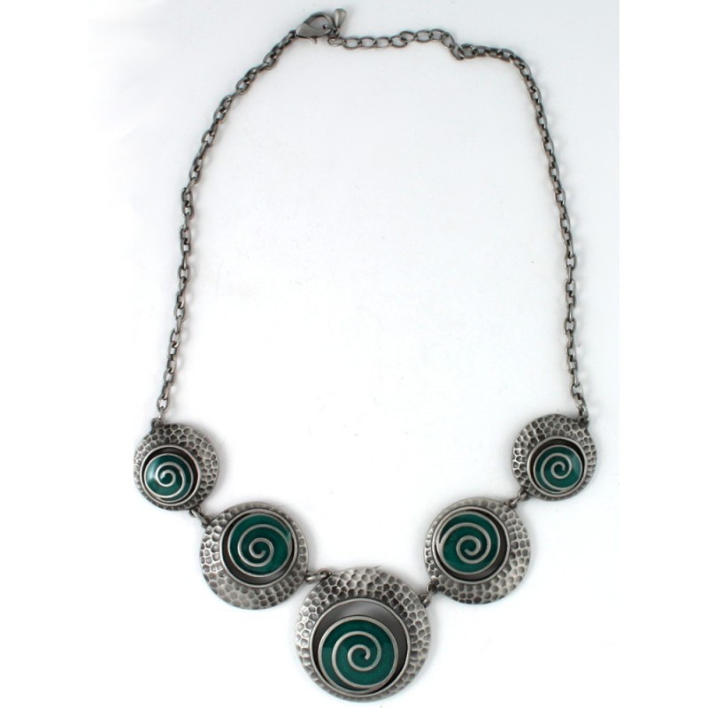 Подвеска на шею графитовая (7710)