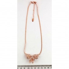 Подвеска на шею золотистая (6590)