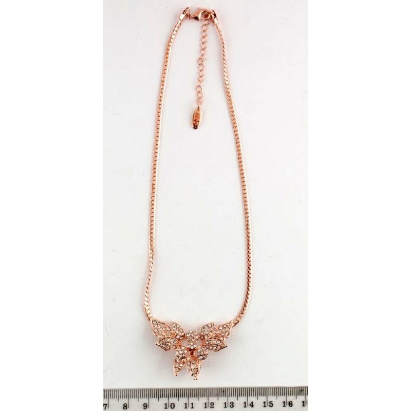 Подвеска на шею золотистая (6590)