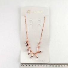 Подвеска на шею золотистая (6588)