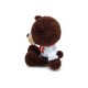 Вязаная игрушка амигуруми Мишка плюшевый 30см коричневый (27924)