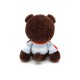 Вязаная игрушка амигуруми Мишка плюшевый 30см коричневый (27924)
