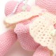 Вязаная игрушка амигуруми Единорог плюшевый 44см розовый (29152)