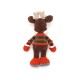Вязаная игрушка амигуруми Олень плюшевый 35см коричневый (29712)