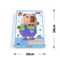 Конструктор наноблоки Капибара (30920) вариант 01