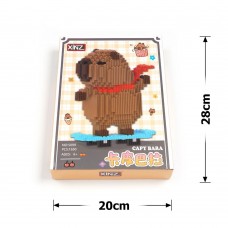 Конструктор наноблоки Капибара (30920) вариант 03