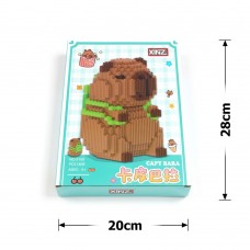 Конструктор наноблоки Капибара (30920) вариант 04