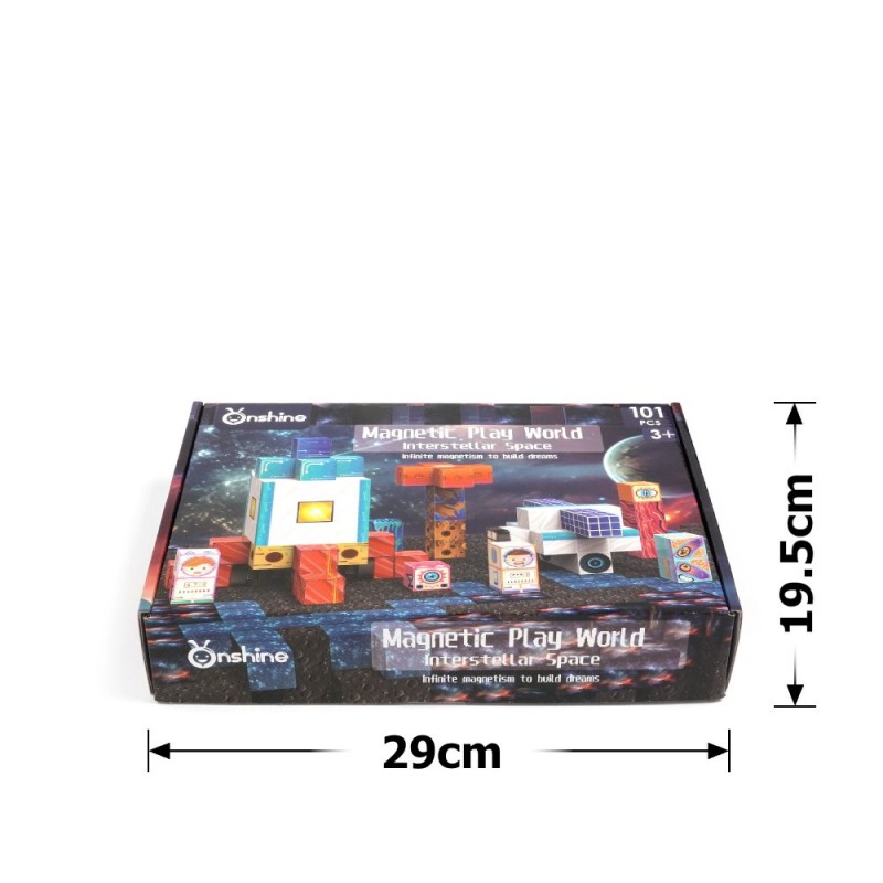 Магнитный конструктор Onshine Космос (30933)