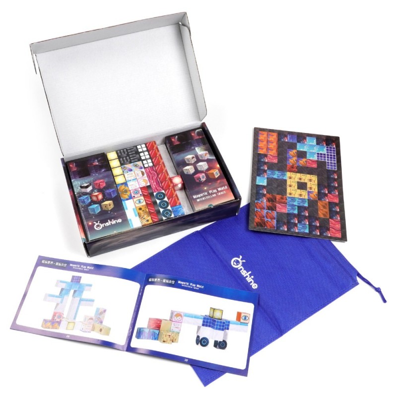 Магнитный конструктор Onshine Космос (30933)