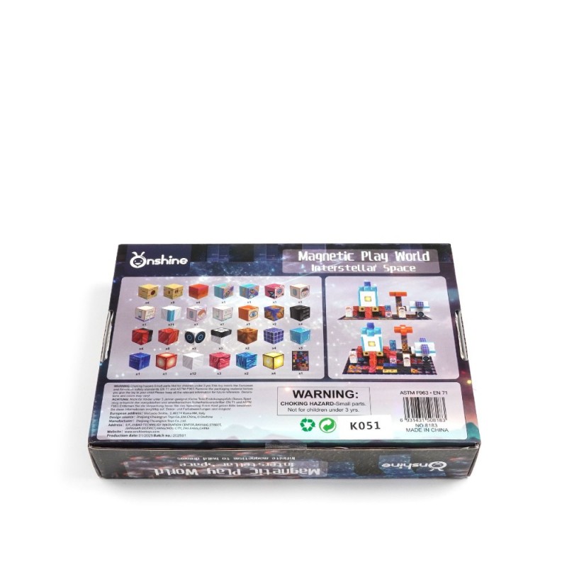 Магнитный конструктор Onshine Космос (30933)