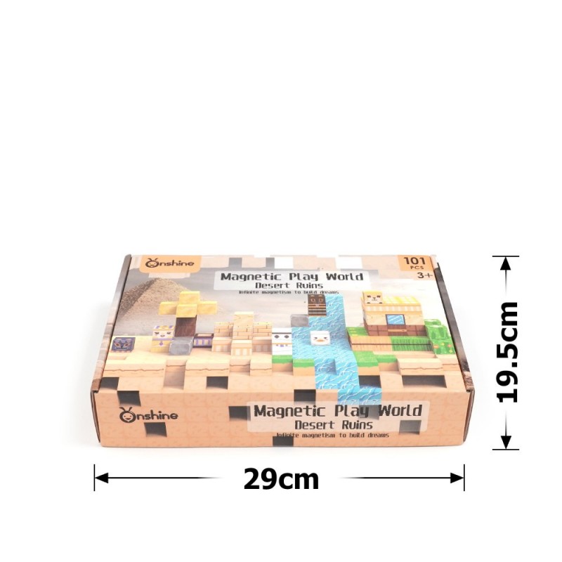 Магнитный конструктор Onshine Пустыня (30934)