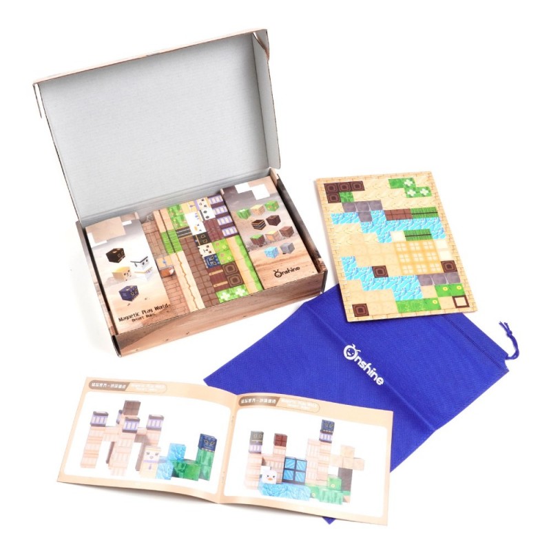 Магнитный конструктор Onshine Пустыня (30934)