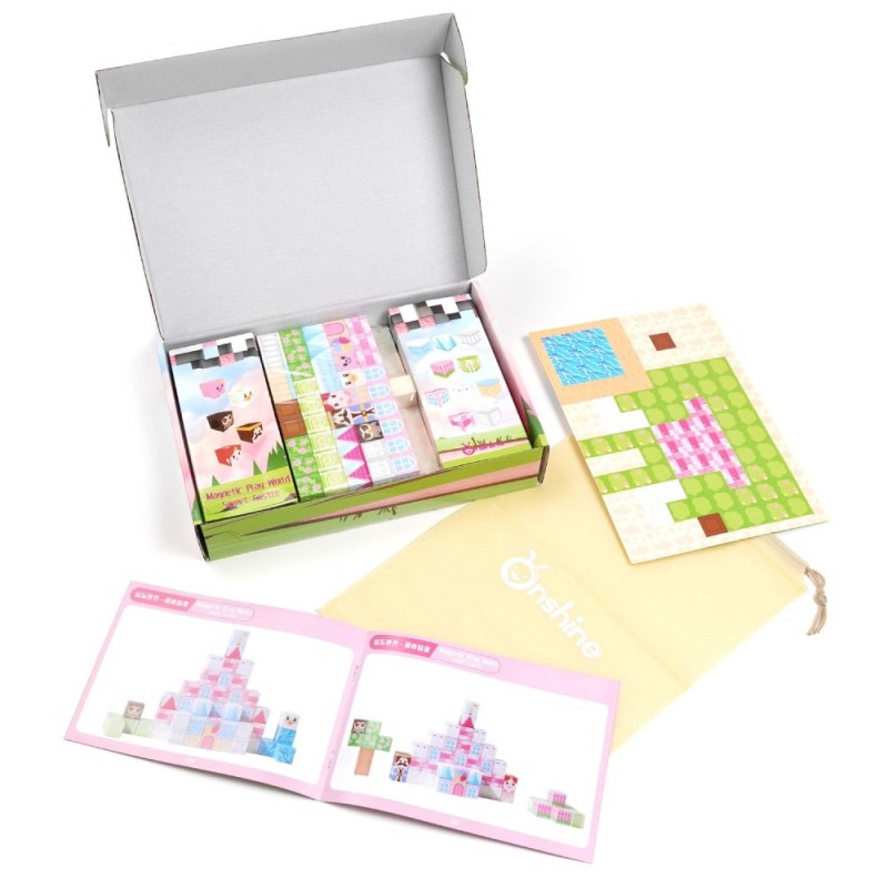 Магнитный конструктор Onshine Сладкий замок (30935)