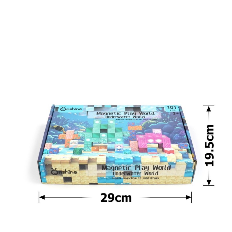 Магнитный конструктор Onshine Подводный мир (30936)