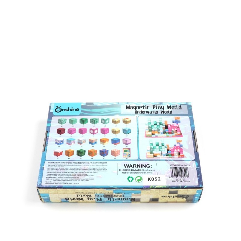 Магнитный конструктор Onshine Подводный мир (30936)