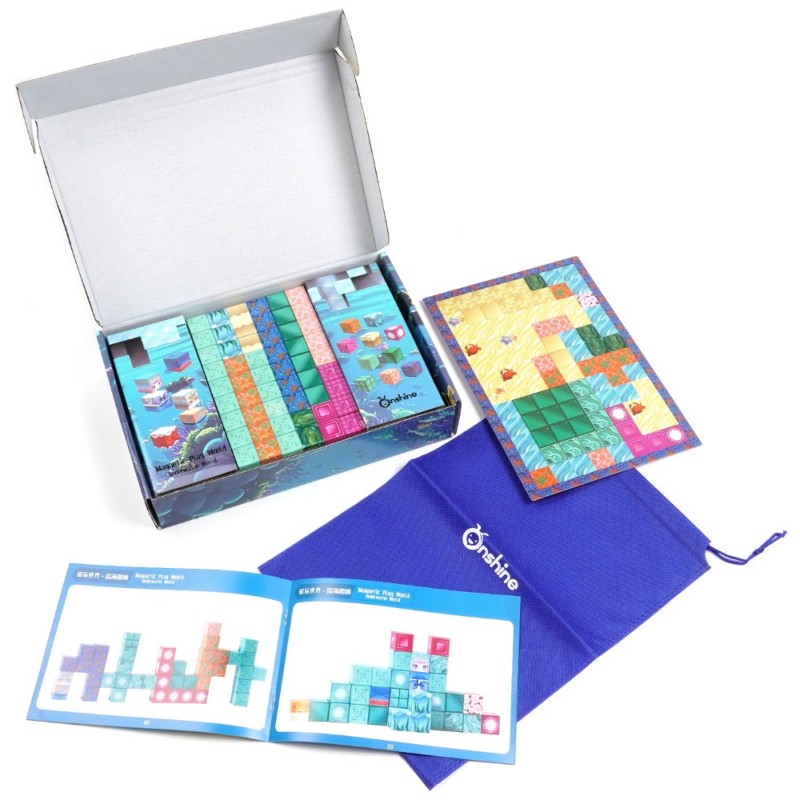 Магнитный конструктор Onshine Подводный мир (30936)