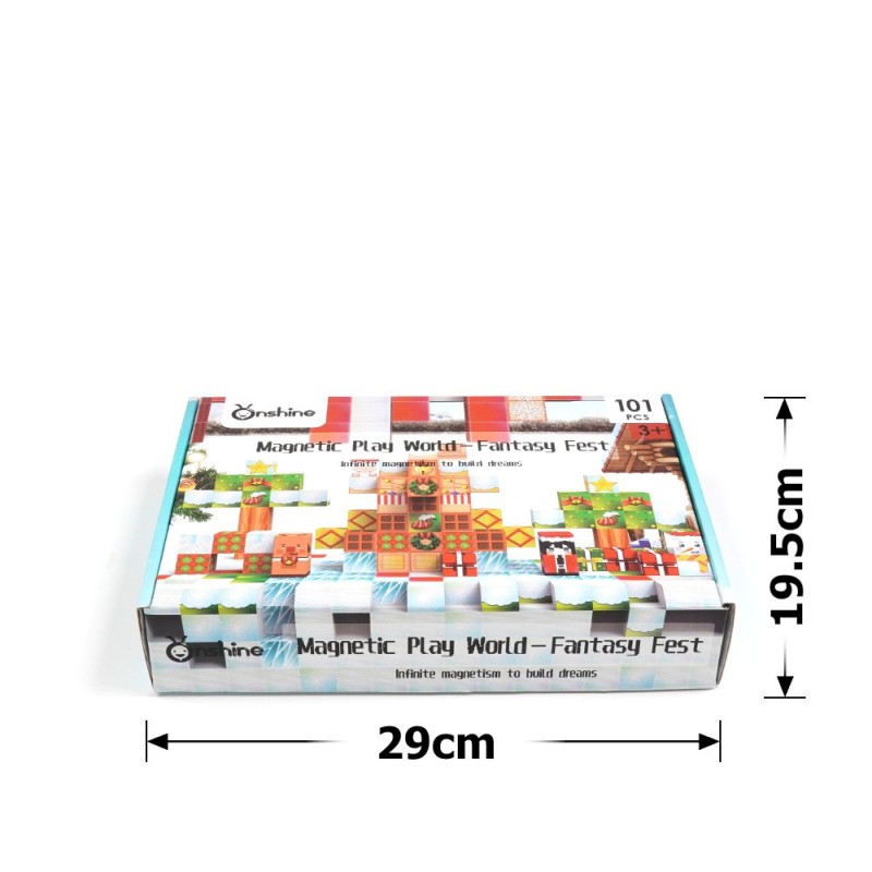 Магнитный конструктор Onshine Праздничный фестиваль (30937)